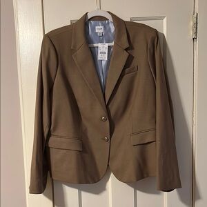 J Crew Women's Camel Blazer